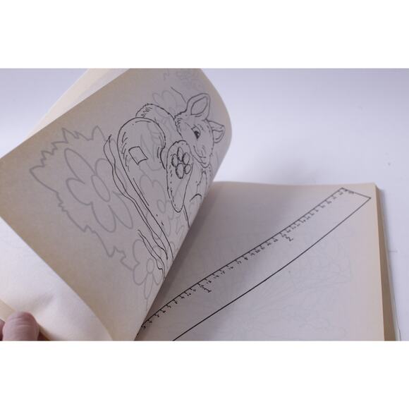 Kappa, Activity Books, Jumbo, 2003, Animals, Colossal, Uncolored, Coloring Book, - Picture 3 of 5